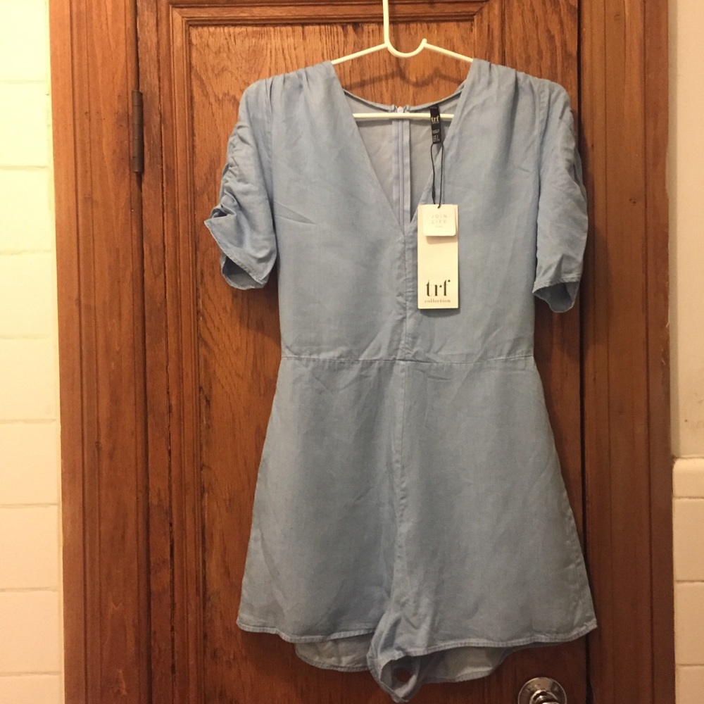 Light Blue Zara Romper 💎